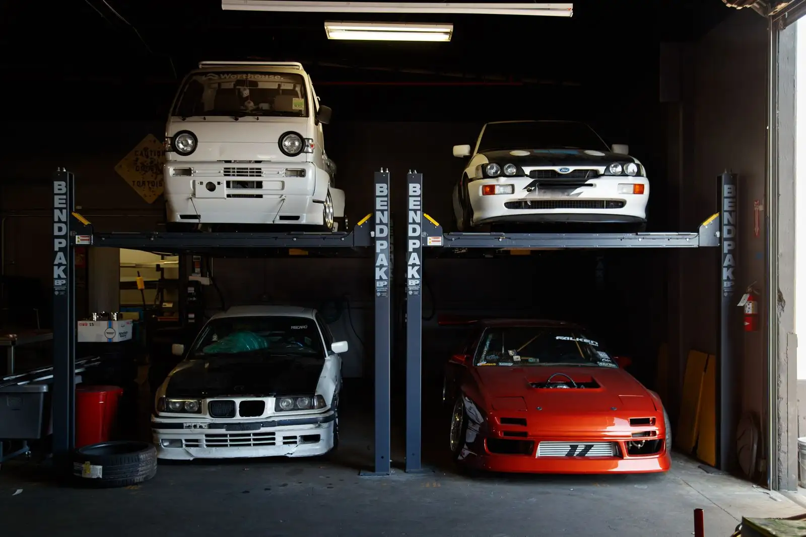 West Georgia auto shop garage