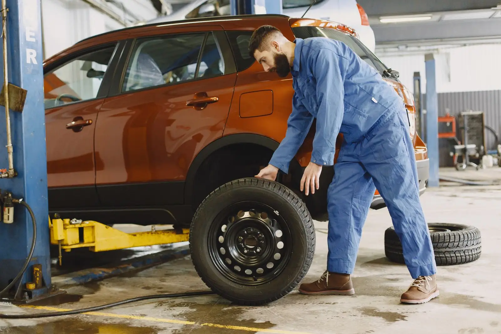 Tire Repair, Rotation & Balancing