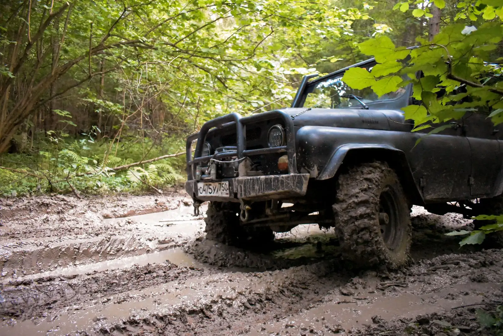 All-Terrain vs All-Season Tires